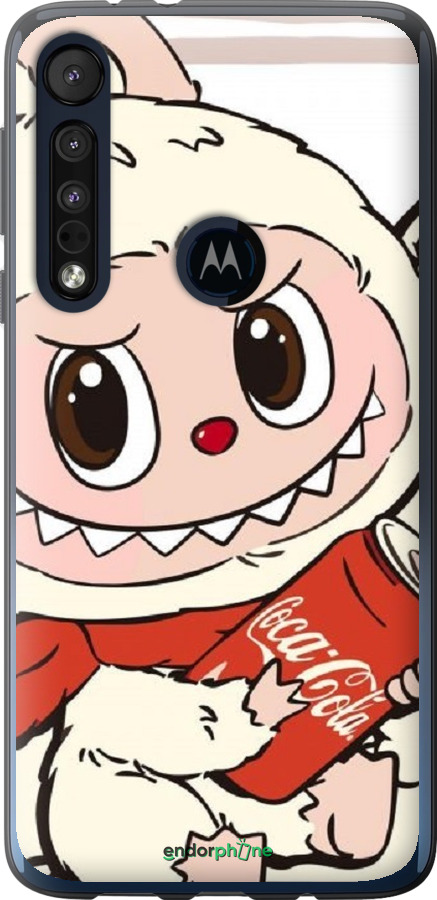 Силіконовий чехол № 6738 для Motorola One Macro - 6738u-1812 изображение 
