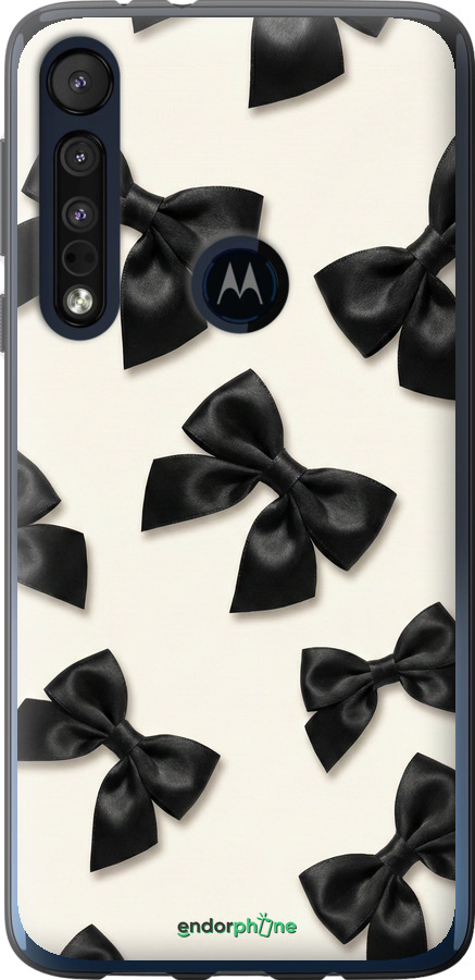 Силиконовый чехол Dark Coquette для Motorola One Macro - 6765u-1812 изображение 