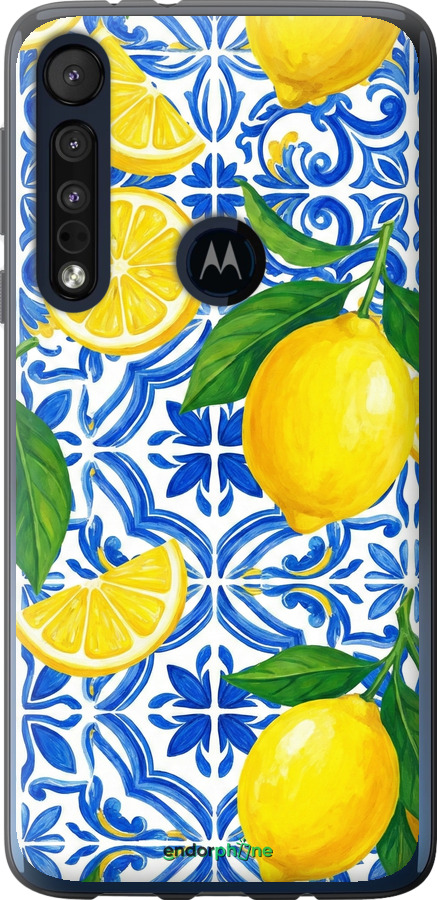 Силиконовый чехол Grocery Girl Italian Summer для Motorola One Macro - 6766u-1812 изображение 