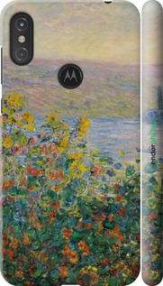 3D пластиковий матовий чехол Краєвид для Motorola One Power - 6445m-1588 изображение 