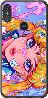 2D пластиковий чехол Сейлор Мун 4 для Motorola One Power - 6353t-1588 изображение 