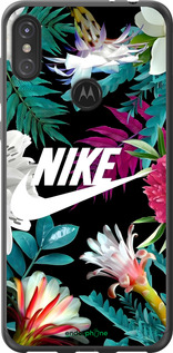 2D пластиковый чехол Nike для Motorola One Power - 6378t-1588 изображение 
