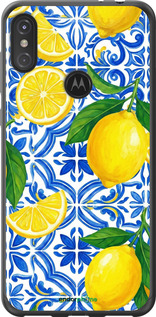 2D пластиковий чехол Grocery Girl Italian Summer для Motorola One Power - 6766t-1588 изображение 