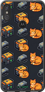 2D пластиковый чехол Autonomous Zone для Motorola One Power - 6771t-1588 изображение 