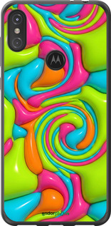 2D пластиковый чехол Y2K Jelly Dream для Motorola One Power - 6780t-1588 изображение 