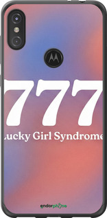 2D пластиковый чехол 'Aesthetic Aura Gradient 777 Lucky Energy' для Motorola One Power изображение 15