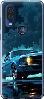 Силиконовый чехол Форд мустанг для Motorola One Vision - 6374u-1782 изображение 