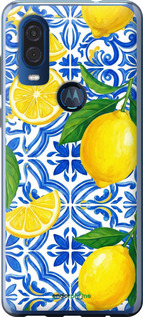 Силиконовый чехол Grocery Girl Italian Summer для Motorola One Vision - 6766u-1782 изображение 