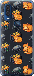 Силиконовый чехол 'Autonomous Zone' для Motorola One Vision изображение 3