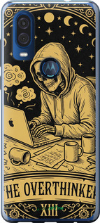 Силиконовый чехол 'The Overthinker' для Motorola One Vision изображение 1