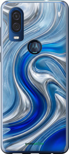 Силіконовий чехол Liquid Chrome для Motorola One Vision - 6781u-1782 изображение 