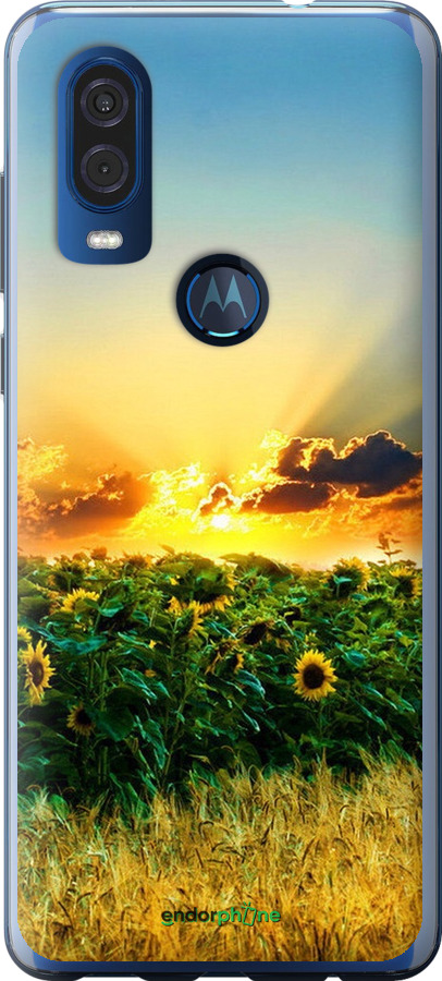 

Силіконовий чохол "Україна" для Motorola One Vision