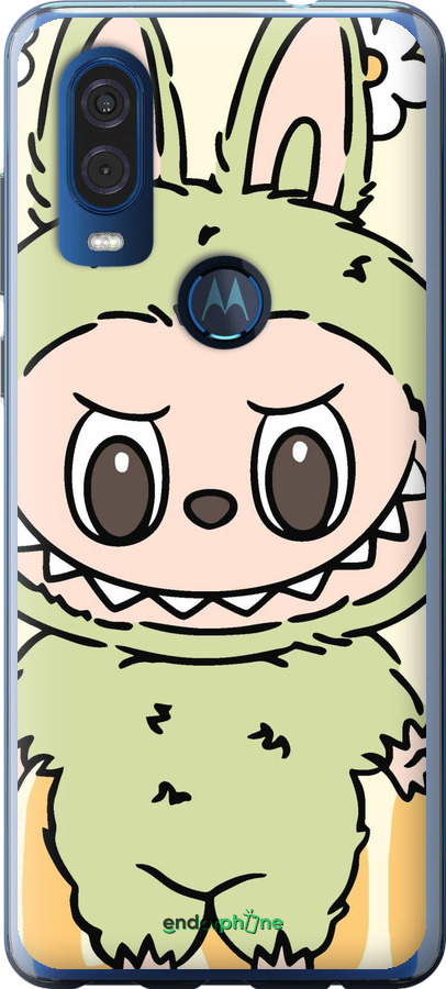 Силиконовый чехол № 6736 для Motorola One Vision - 6736u-1782 изображение 