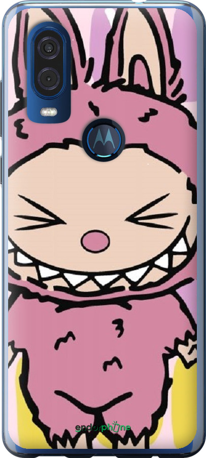 Силиконовый чехол № 6737 для Motorola One Vision - 6737u-1782 изображение 