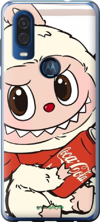 Силиконовый чехол № 6738 для Motorola One Vision - 6738u-1782 изображение 
