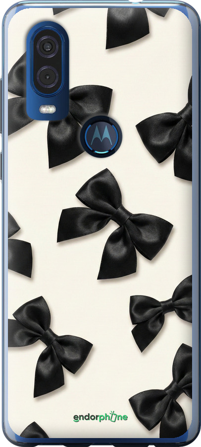 Силіконовий чехол Dark Coquette для Motorola One Vision - 6765u-1782 изображение 