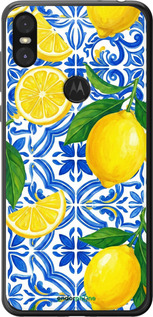 2D пластиковый чехол 'Grocery Girl Italian Summer' для Motorola One изображение 4