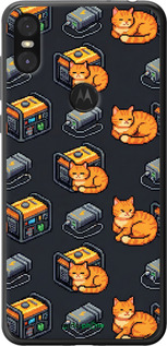 Силіконовий чехол Autonomous Zone для Motorola One - 6771u-1589 изображение 