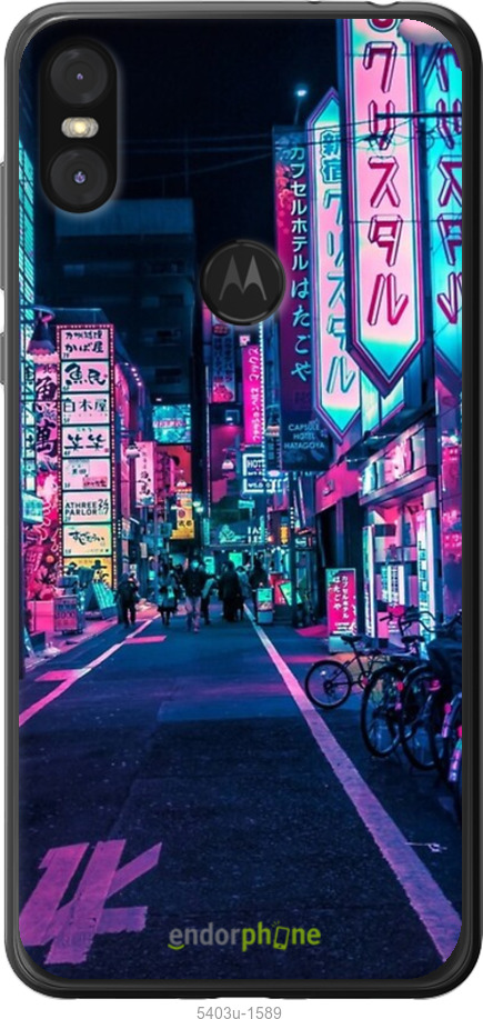 Силіконовий чехол № 5403 для Motorola One - 5403u-1589 изображение 