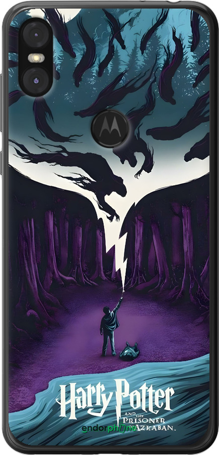 2D пластиковый чехол Гарри Поттер 2 для Motorola One - 6337t-1589 изображение 