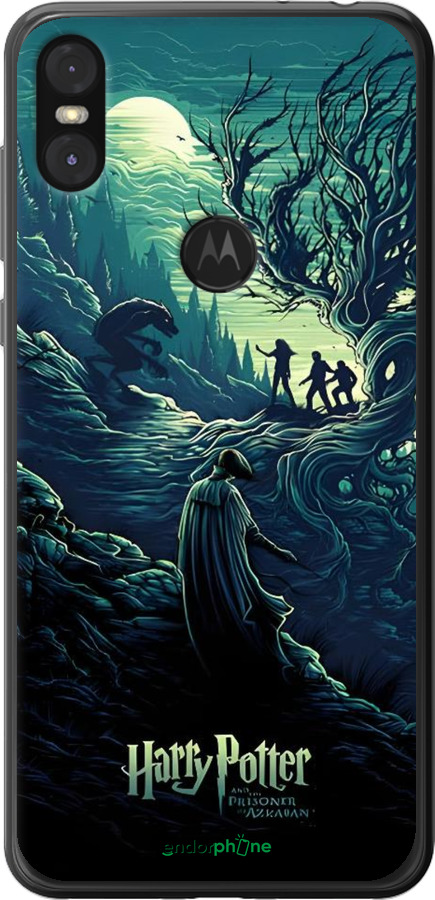 2D пластиковий чехол Гаррі Поттер 3 для Motorola One - 6338t-1589 изображение 