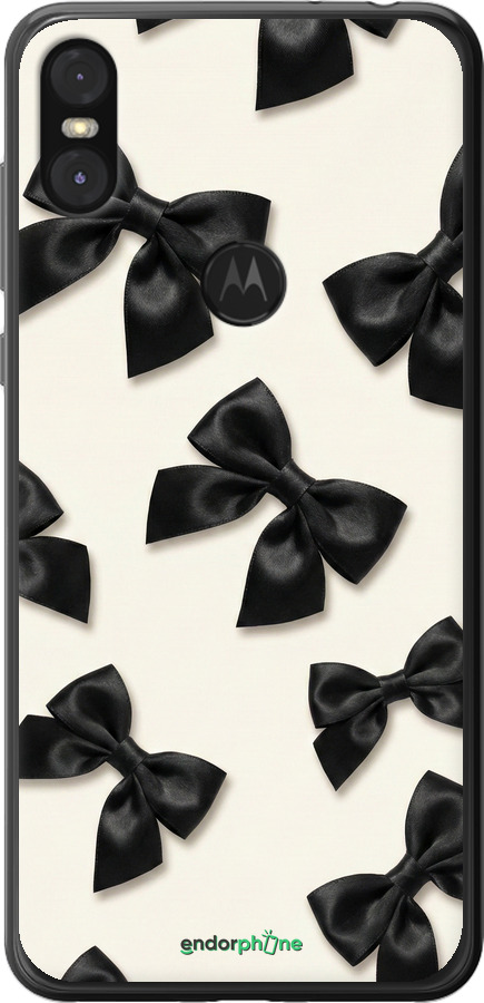 Силіконовий чехол Dark Coquette для Motorola One - 6765u-1589 изображение 