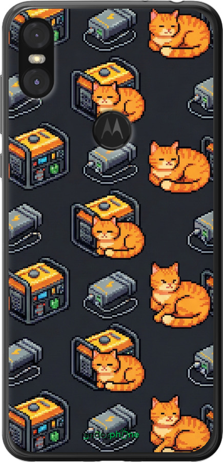 Силіконовий чехол Autonomous Zone для Motorola One - 6771u-1589 изображение 
