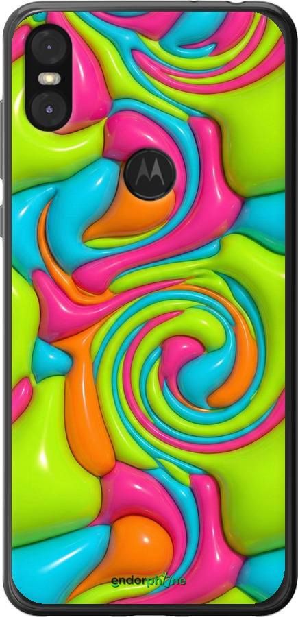 2D пластиковый чехол Y2K Jelly Dream для Motorola One - 6780t-1589 изображение 