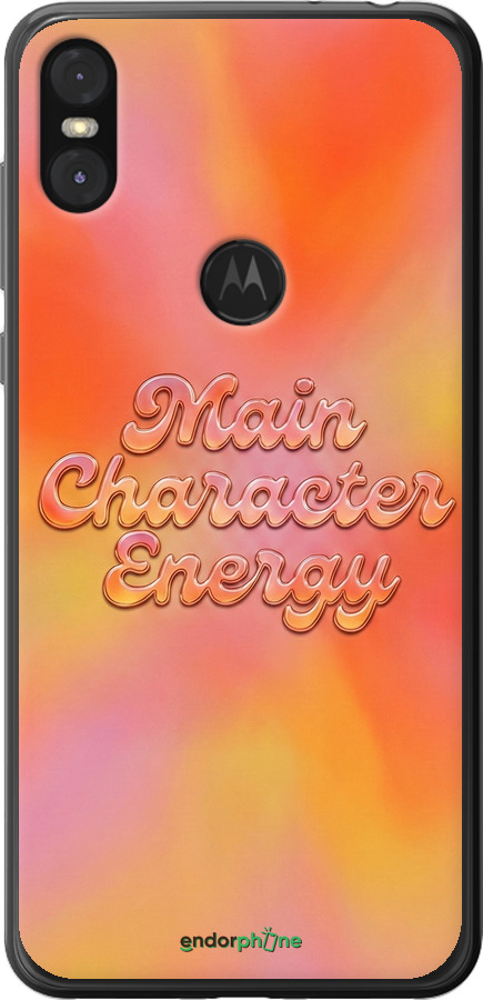 2D пластиковий чехол Aura Gradient Main Character Energy Aesthetic Y2K для Motorola One - 6783t-1589 изображение 