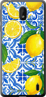 Силиконовый чехол 'Grocery Girl Italian Summer' для Nokia 1 Plus изображение 2