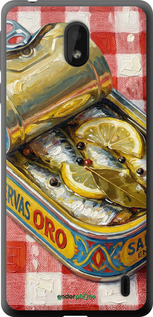 Силиконовый чехол 'Vintage Sardine Tin Phone' для Nokia 1 Plus изображение 4