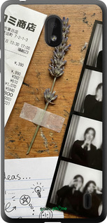 Силиконовый чехол 'Aesthetic Scrapbook Collage' для Nokia 1 Plus изображение 5