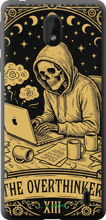Силиконовый чехол 'The Overthinker' для Nokia 1 Plus изображение 1