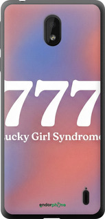 Силиконовый чехол 'Aesthetic Aura Gradient 777 Lucky Energy' для Nokia 1 Plus изображение 6