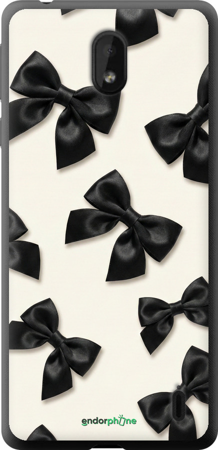 Силиконовый чехол Dark Coquette для Nokia 1 Plus - 6765u-1677 изображение 