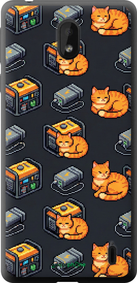 Силиконовый чехол Autonomous Zone для Nokia 1 Plus - 6771u-1677 изображение 