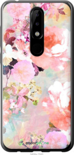 2D пластиковый чехол № 5404 для Nokia 5.1 Plus - 5404t-1543 изображение 