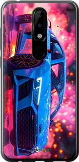 2D пластиковый чехол Ауди для Nokia 5.1 Plus - 6286t-1543 изображение 