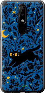2D пластиковый чехол Летняя ночь для Nokia 5.1 Plus - 6472t-1543 изображение 