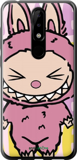 Силиконовый чехол № 6737 для Nokia 5.1 Plus - 6737u-1543 изображение 