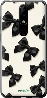 2D пластиковый чехол Dark Coquette для Nokia 5.1 Plus - 6765t-1543 изображение 