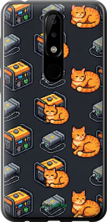 2D пластиковый чехол Autonomous Zone для Nokia 5.1 Plus - 6771t-1543 изображение 