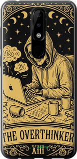 2D пластиковый чехол The Overthinker для Nokia 5.1 Plus - 6774t-1543 изображение 