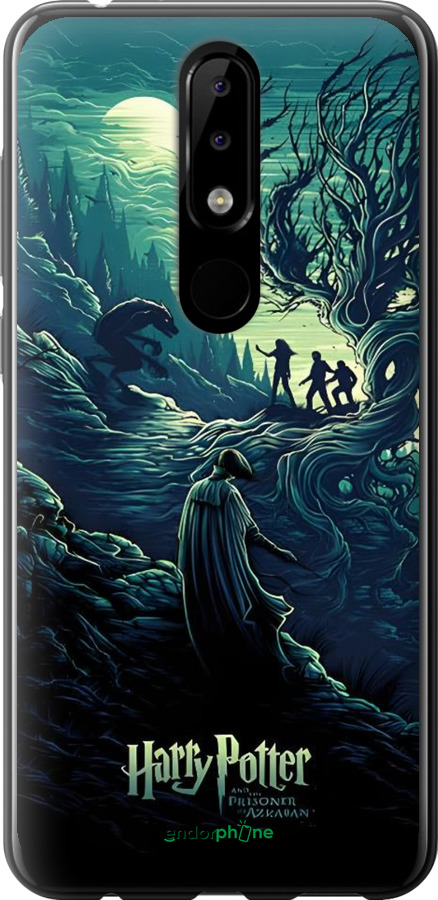 Силиконовый чехол Гарри Поттер 3 для Nokia 5.1 Plus - 6338u-1543 изображение 