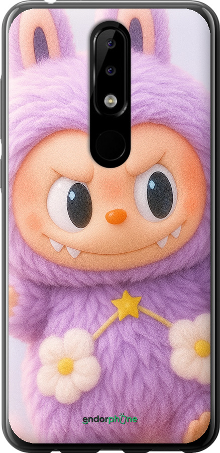 2D пластиковый чехол № 6708 для Nokia 5.1 Plus - 6708t-1543 изображение 
