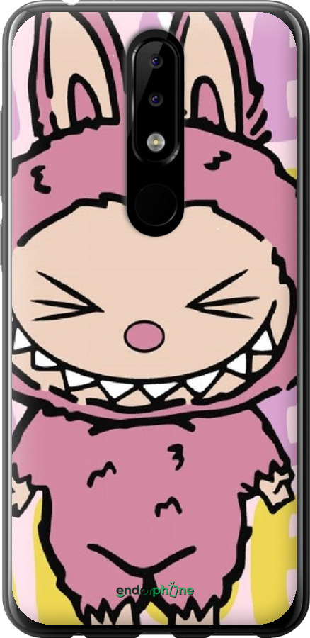 Силиконовый чехол № 6737 для Nokia 5.1 Plus - 6737u-1543 изображение 