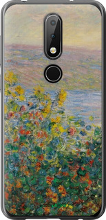 Силиконовый чехол Пейзаж для Nokia 6.1 Plus - 6445u-1539 изображение 