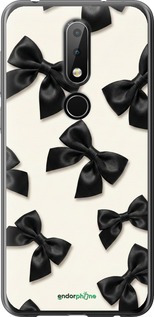 Силіконовий чехол Dark Coquette для Nokia 6.1 Plus - 6765u-1539 изображение 