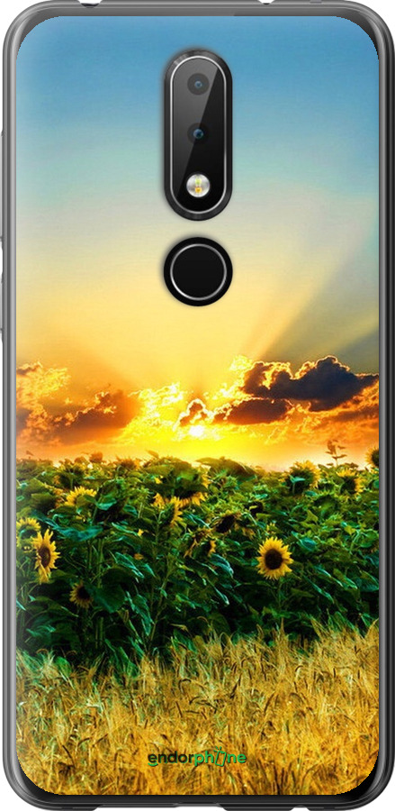

Силіконовий чохол "Україна" для Nokia 6.1 Plus