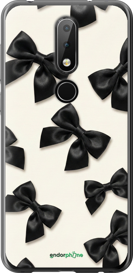 Силіконовий чехол Dark Coquette для Nokia 6.1 Plus - 6765u-1539 изображение 